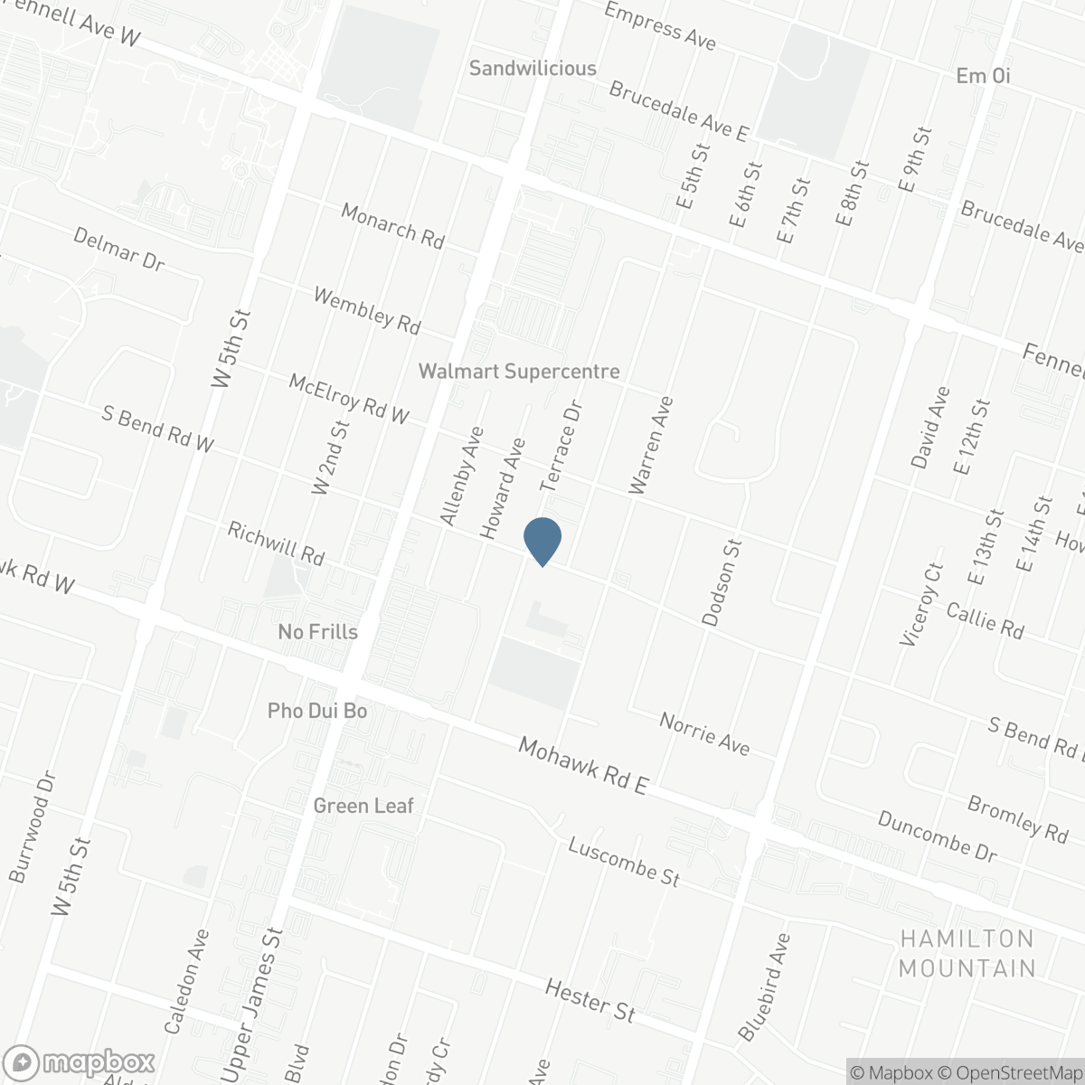 137 TERRACE Drive, Hamilton, Ontario L9A 2Y8
